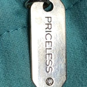 Tiffany and Co Priceless Charm with diamond